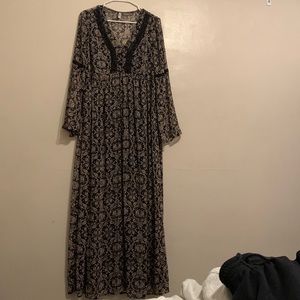 Maxi dress